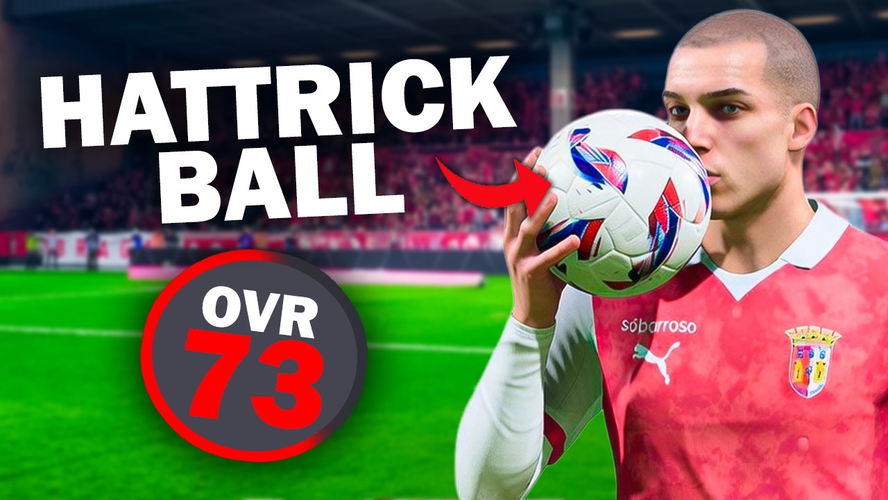 I Became Europe's Best Wonderkid in Player Career...