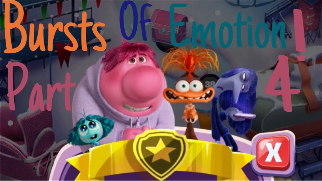 Inside Out Thought Bubbles Bursts of emotion event part 4