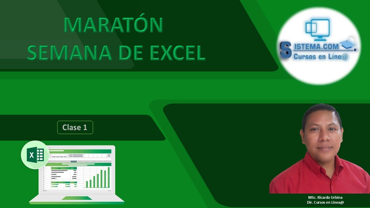 Clase 1 - Maratón de Excel