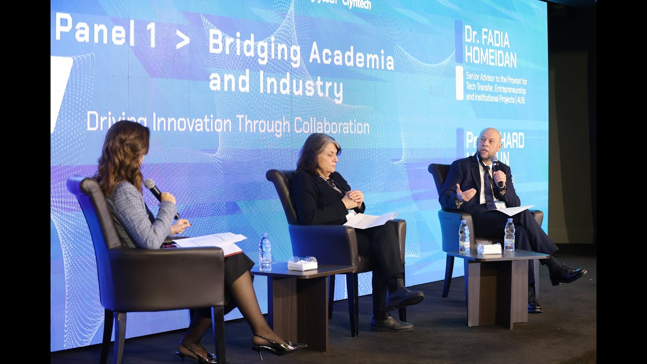 Panel 1 – Part 2 | Bridging Academia and Industry: Driving Innovation Through Collaboration