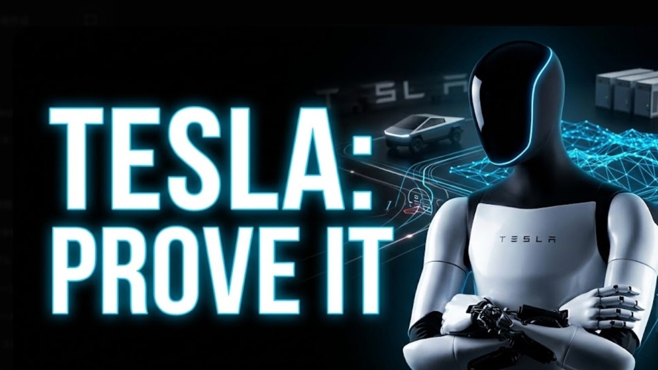 Масштабные перемены в Tesla: почему инвесторы TSLA теперь требуют доказательств?