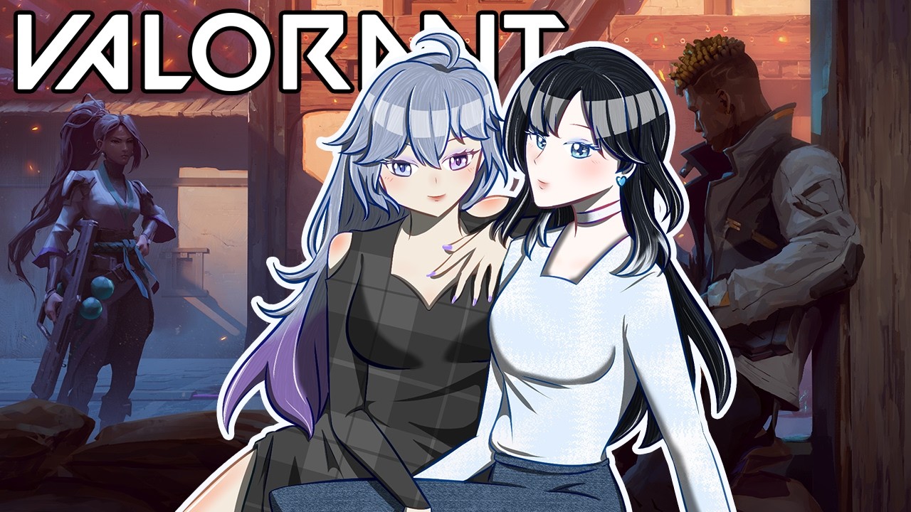 【 Valorant 】 Ayo push rank with @CiaAkahashi