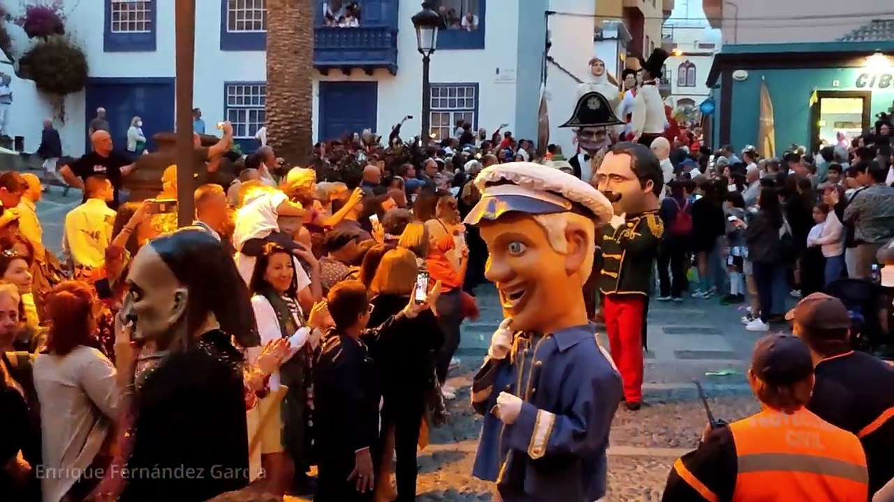 Descubre la magia de la PROCLAMA DE LAS DANZAS III en la histórica Santa Cruz de La Palma