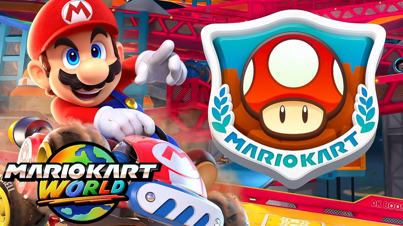 [#1] Mario Kart World - Mushroom Cup [150cc]