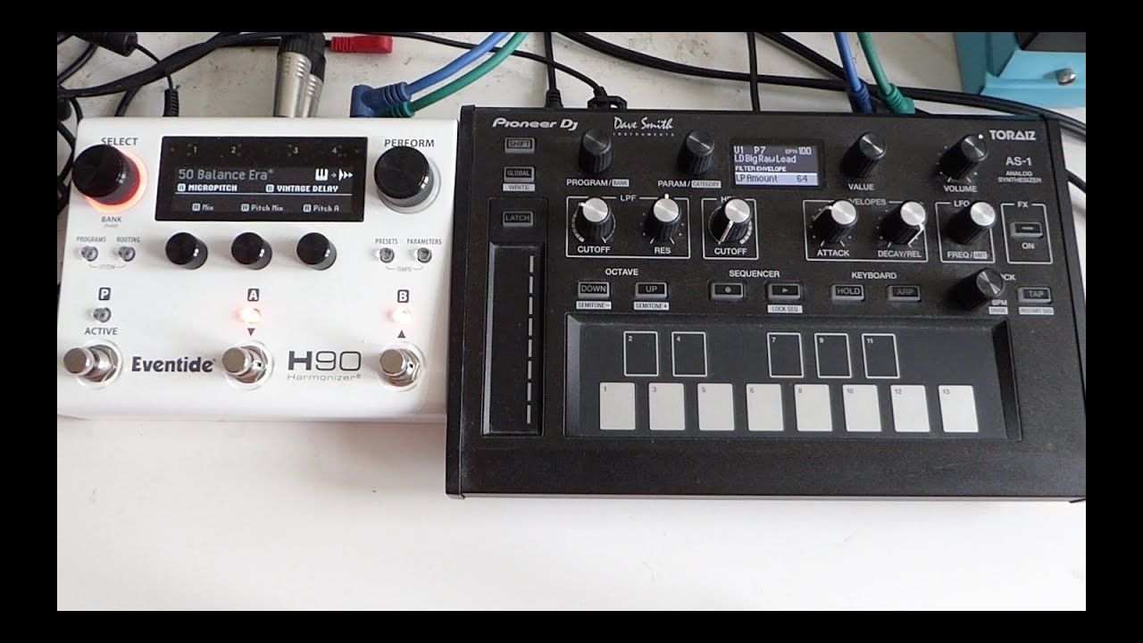 Pioneer Toraiz AS-1 & Eventide H90