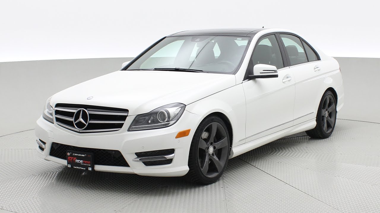 2014 Mercedes-Benz C-Class C350 4MATIC | fast.ridetime.ca