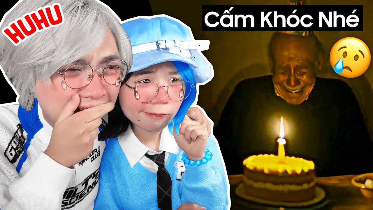 Coi Video Này Không Khóc Không Lấy Tiền !? Kairon Và Simmy CẤM KHÓC SIÊU KHÓ 😭