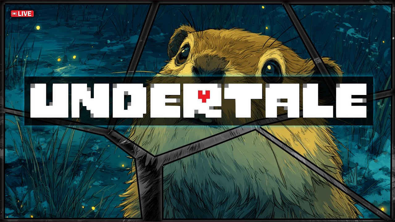 🔴LIVE📺 - Undertale - Ep. One