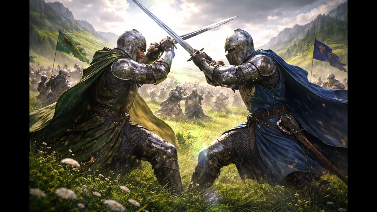 The Battle for the Emerald Lands | Epic Agressive Battle Music