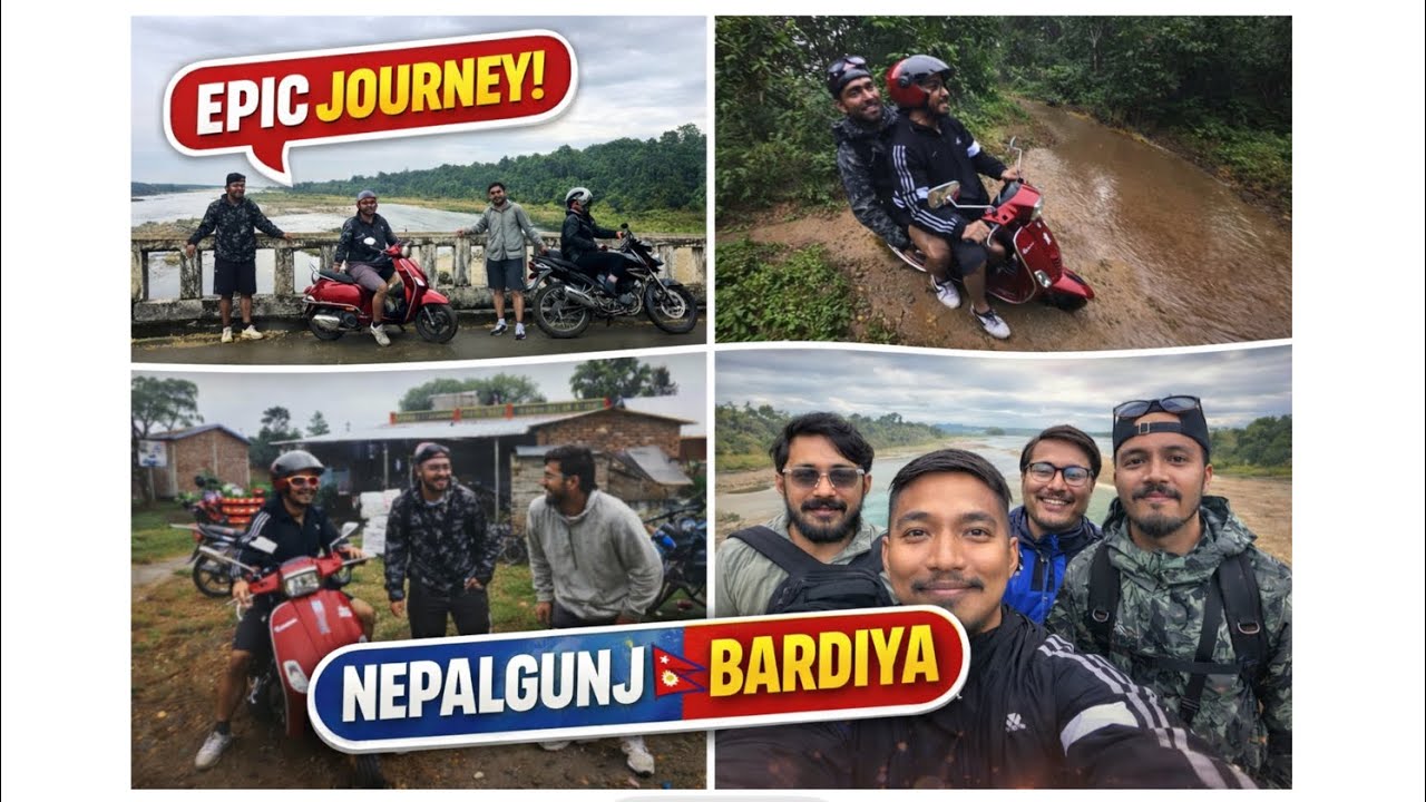 | NEPALGUNJ TO BARDIYA | NEPAL 🇳🇵 | 