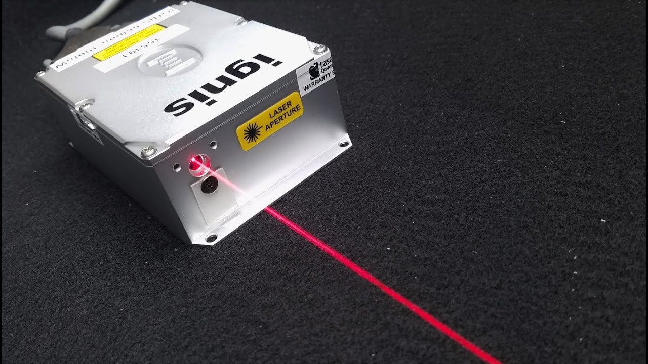 The Ignis 660nm DPSS Red Laser