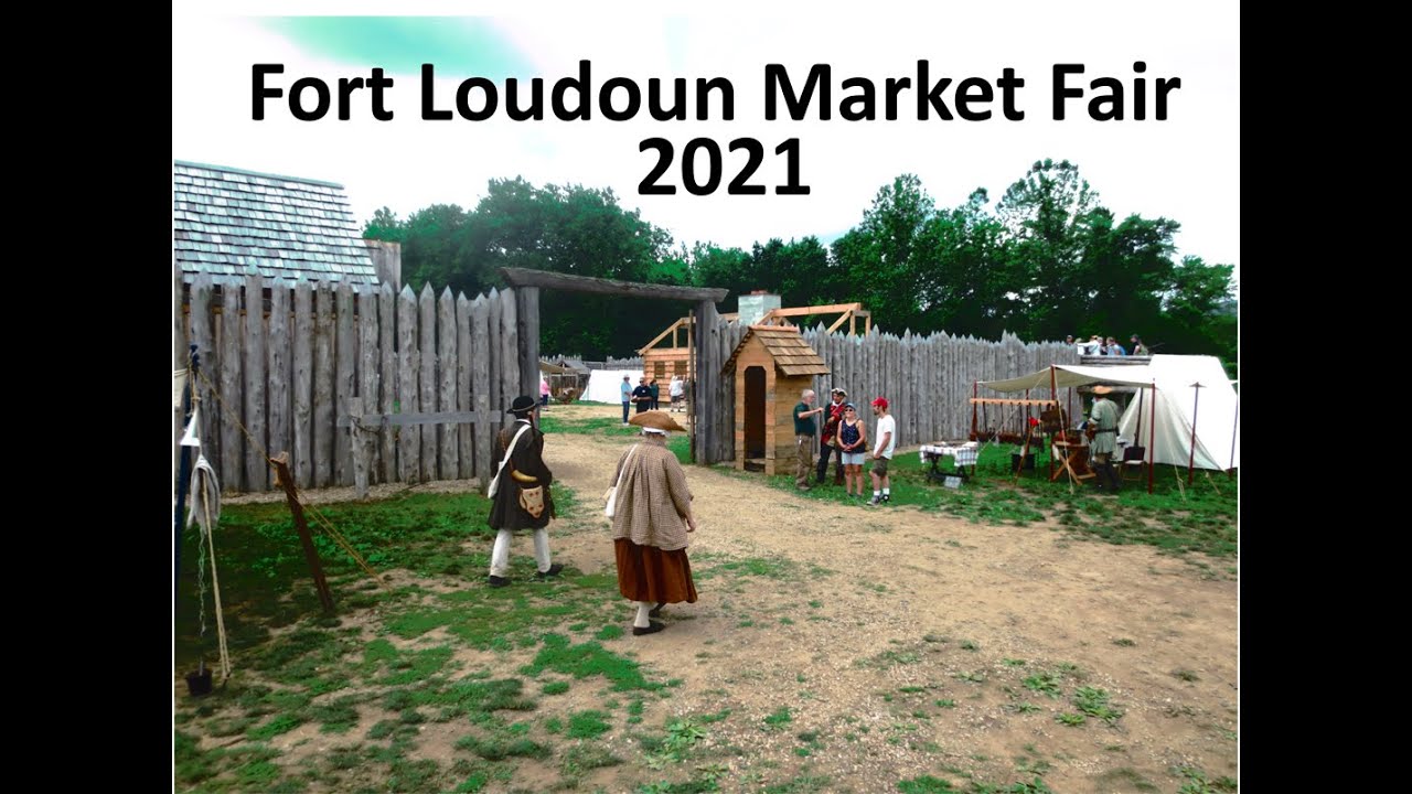 Ярмарка Форт-Лаудон 2021