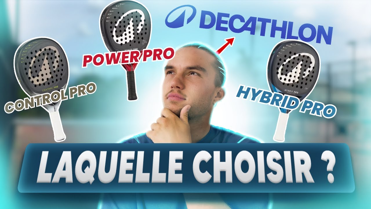 TEST des NOUVELLES Raquettes KUIKMA 2025