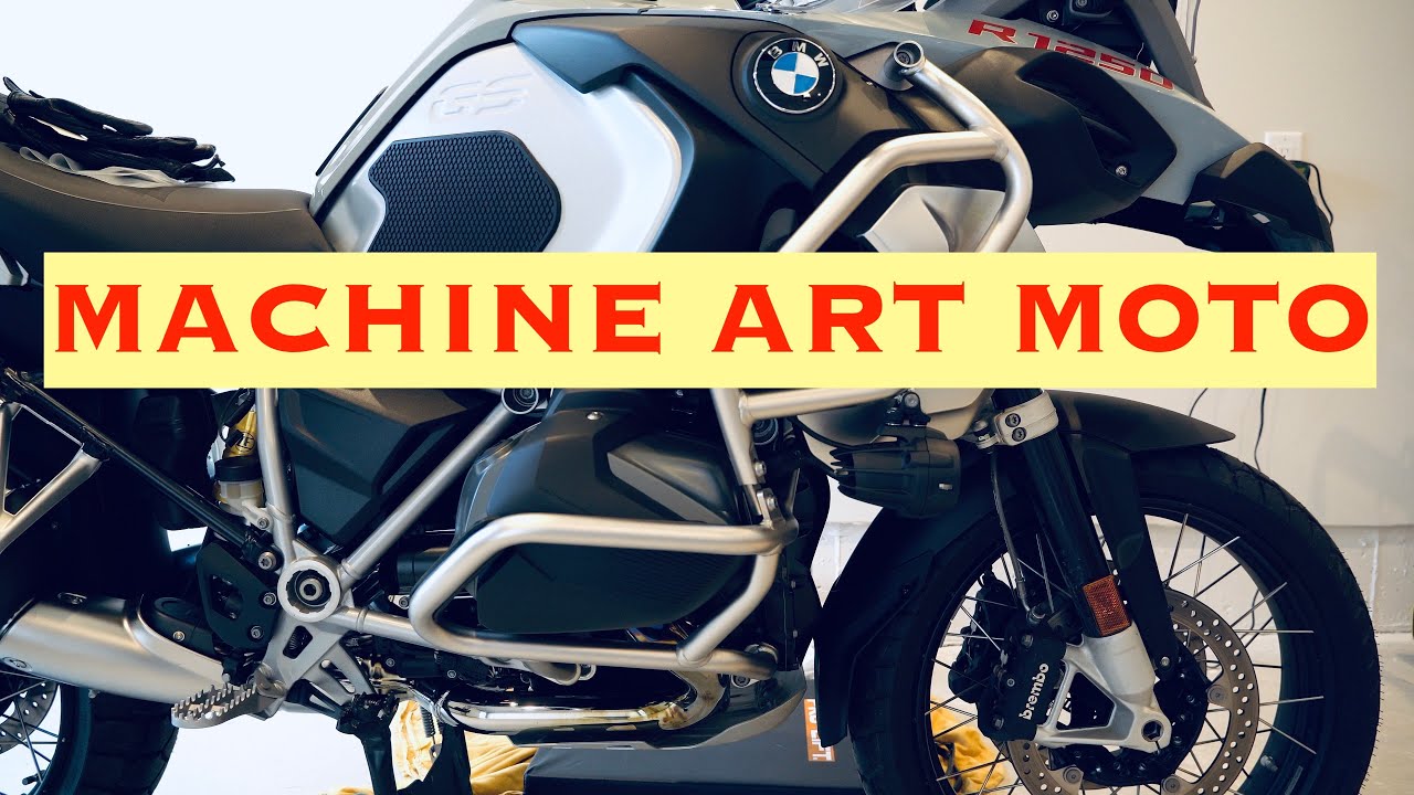 MACHINE ART MOTO CYLINDER HEAD GUARDS BMW R1250GS ADVENTURE