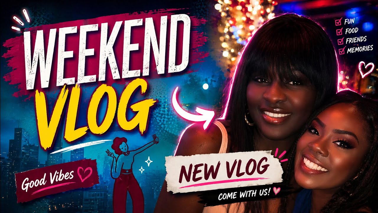 Weekend Vlog - A mix match of what Gbems gets up to!