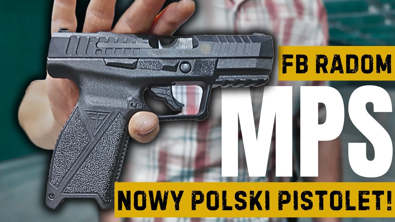FB RADOM MPS - nowy polski pistolet. Czy warty uwagi?