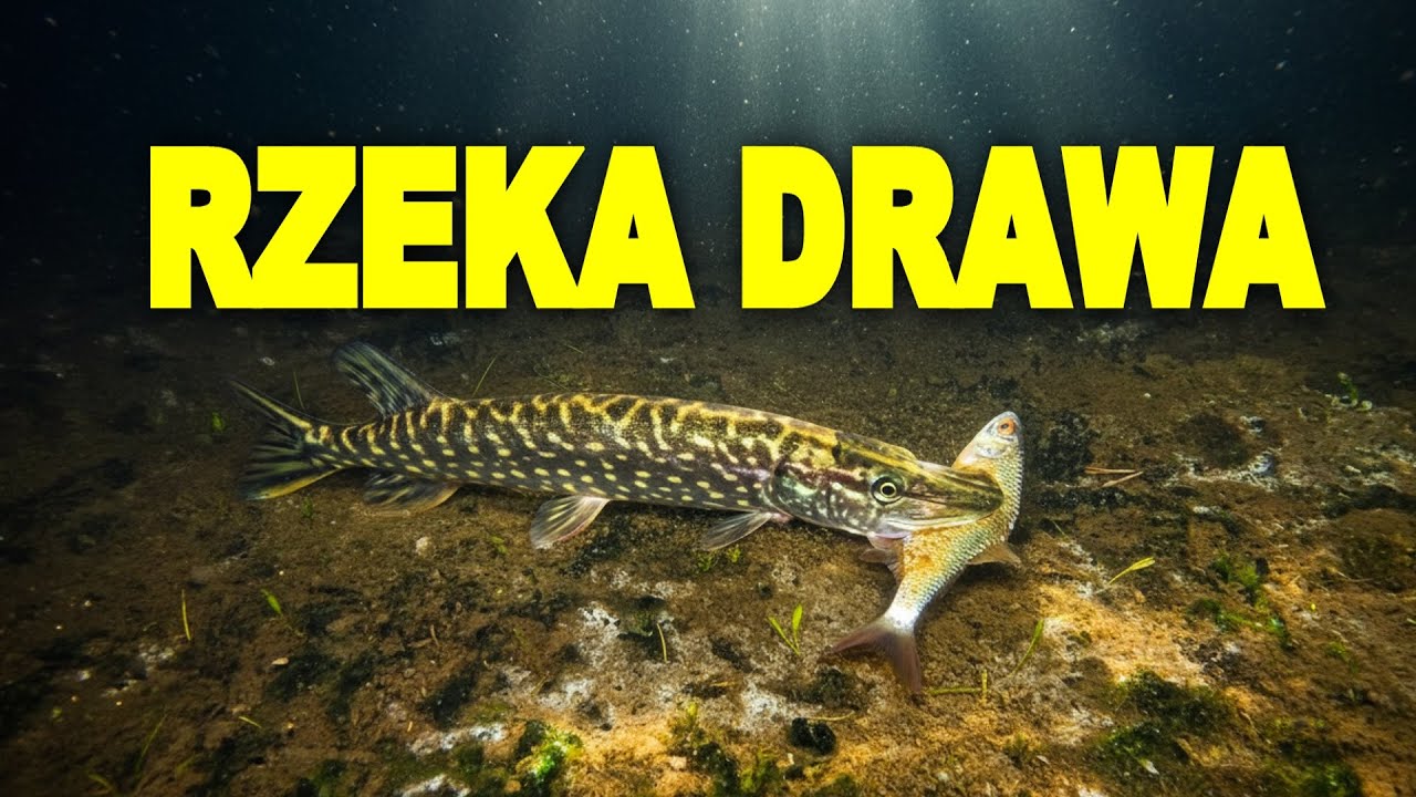 RZEKA DRAWA, BAJKOWE KLIMATY NURKOWANIE 20.07.2025