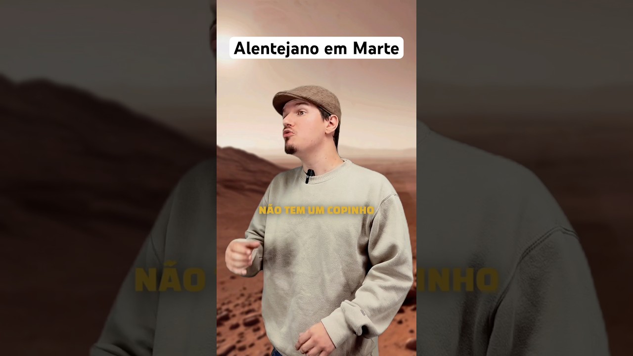 Alentejano vai a Marte #alentejano #comediaportugal
