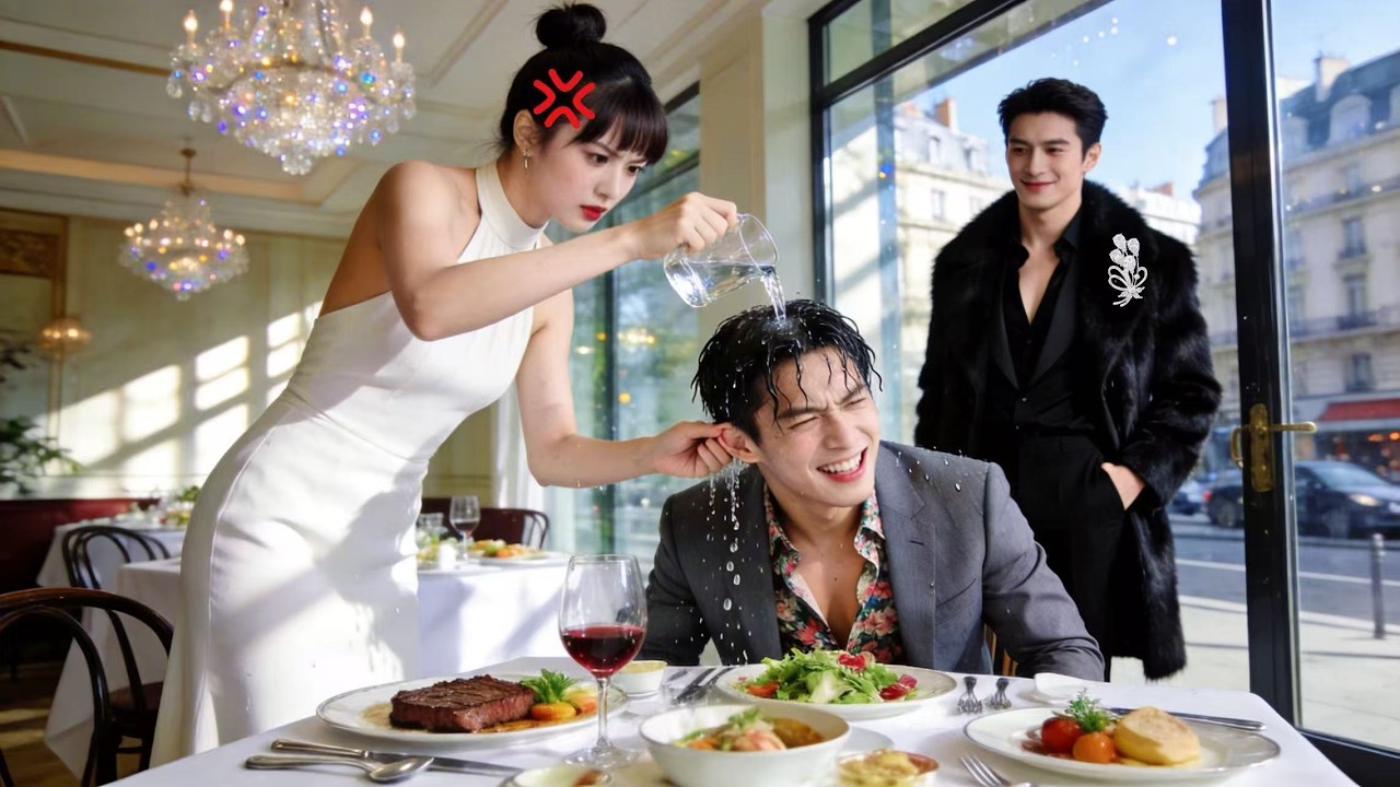 Mafia Boss Ignores All Women&mdash;Until He Sees &lsquo;Good Girl&lsquo; Fight Back Against Her Cheating Fianc&eacute;, Fell！