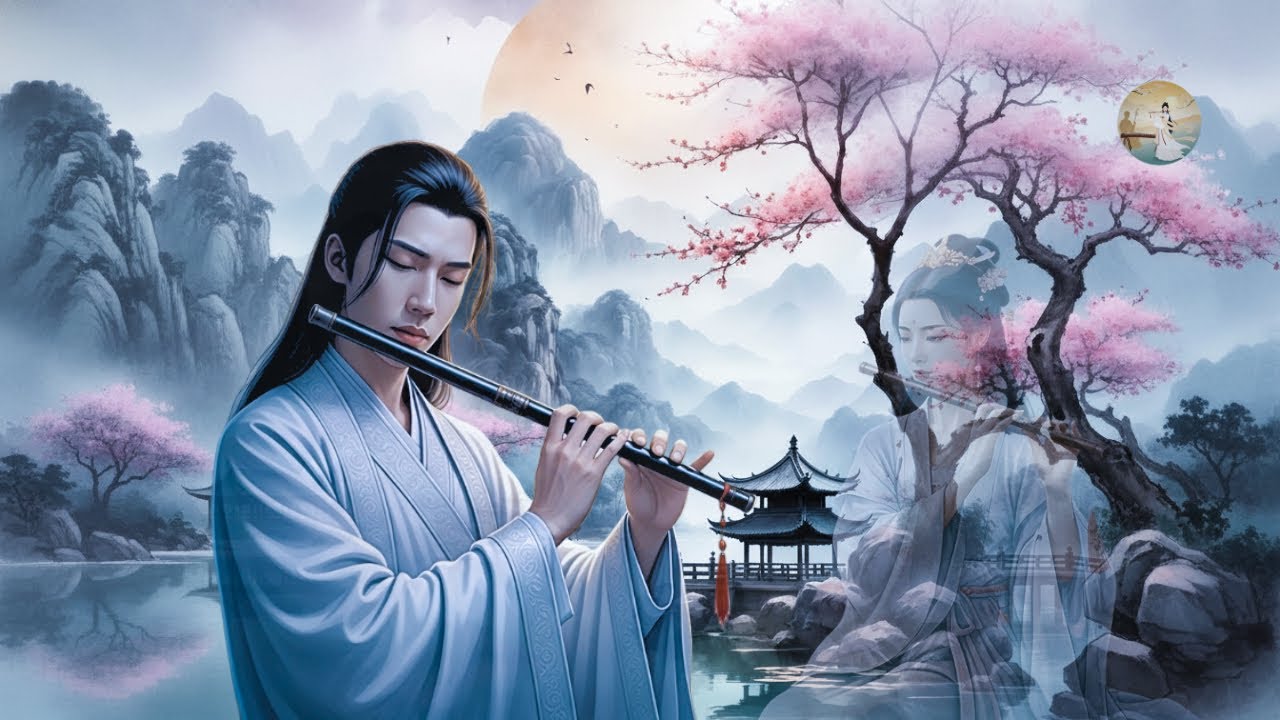 Chinese Zen Music: Bamboo flute, Erhu & Guzheng | Relaxing Music @ZenFlute-o5f2h