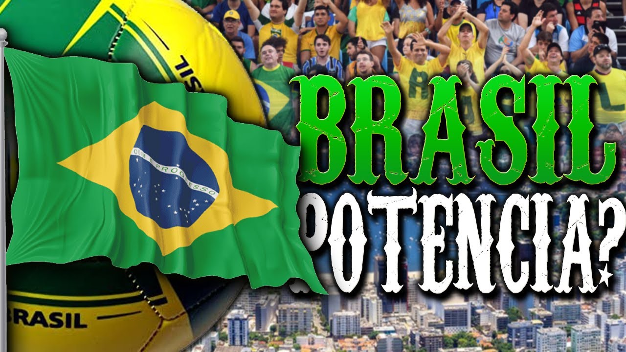 ¿Es BRASIL una POTENCIA MUNDIAL?🇧🇷 EI INCREIBLE poder de BRASIL★