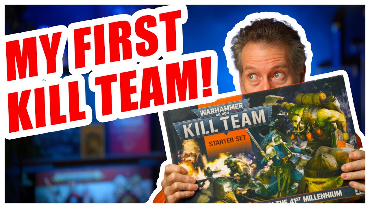 Speed Painting My First Kill Team, Ork Kommandos!  [Ep. 56]