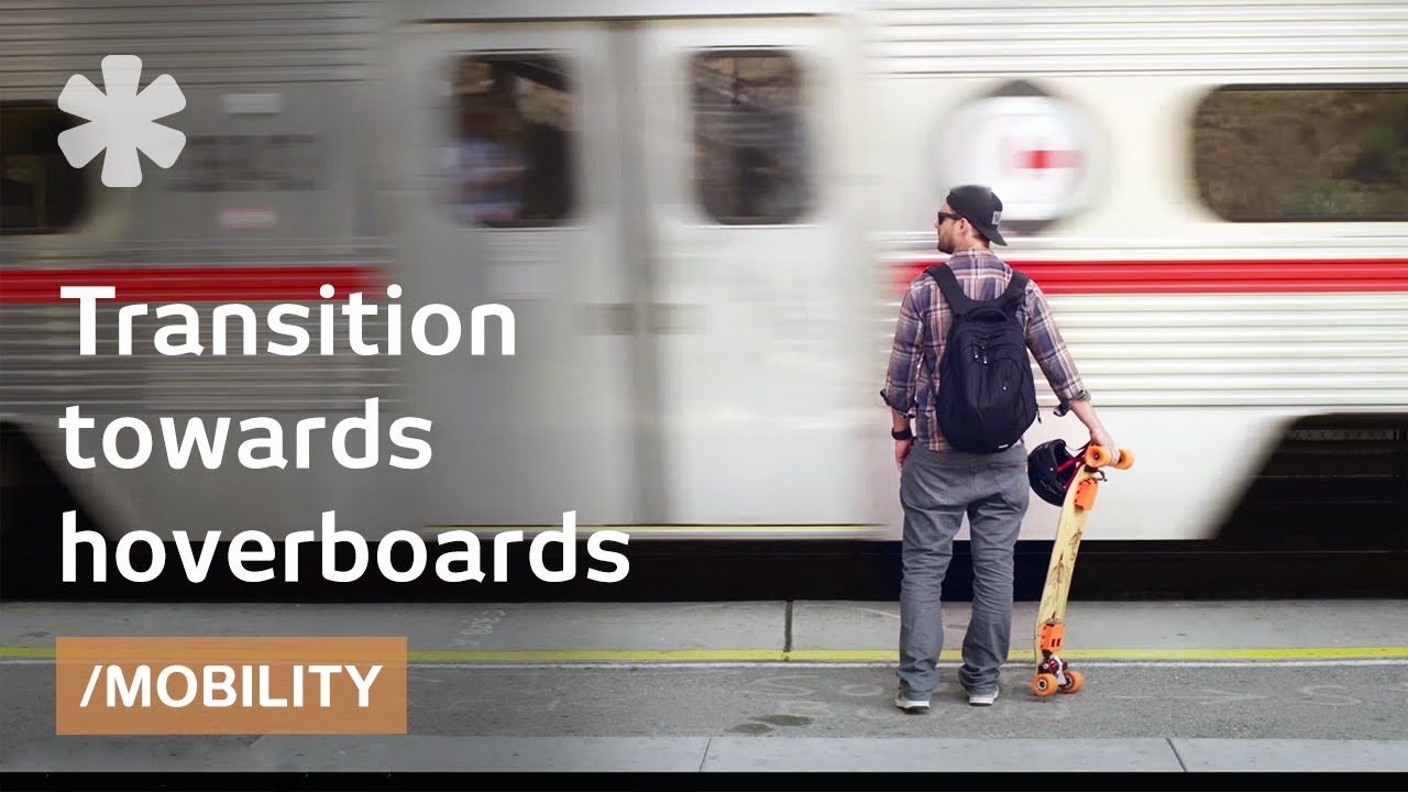 Age of pre-hoverboards: robotics grads electrify skateboard