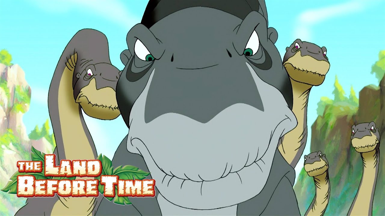 Chomper Upsets the Longnecks 🦕 | The Land Before Time