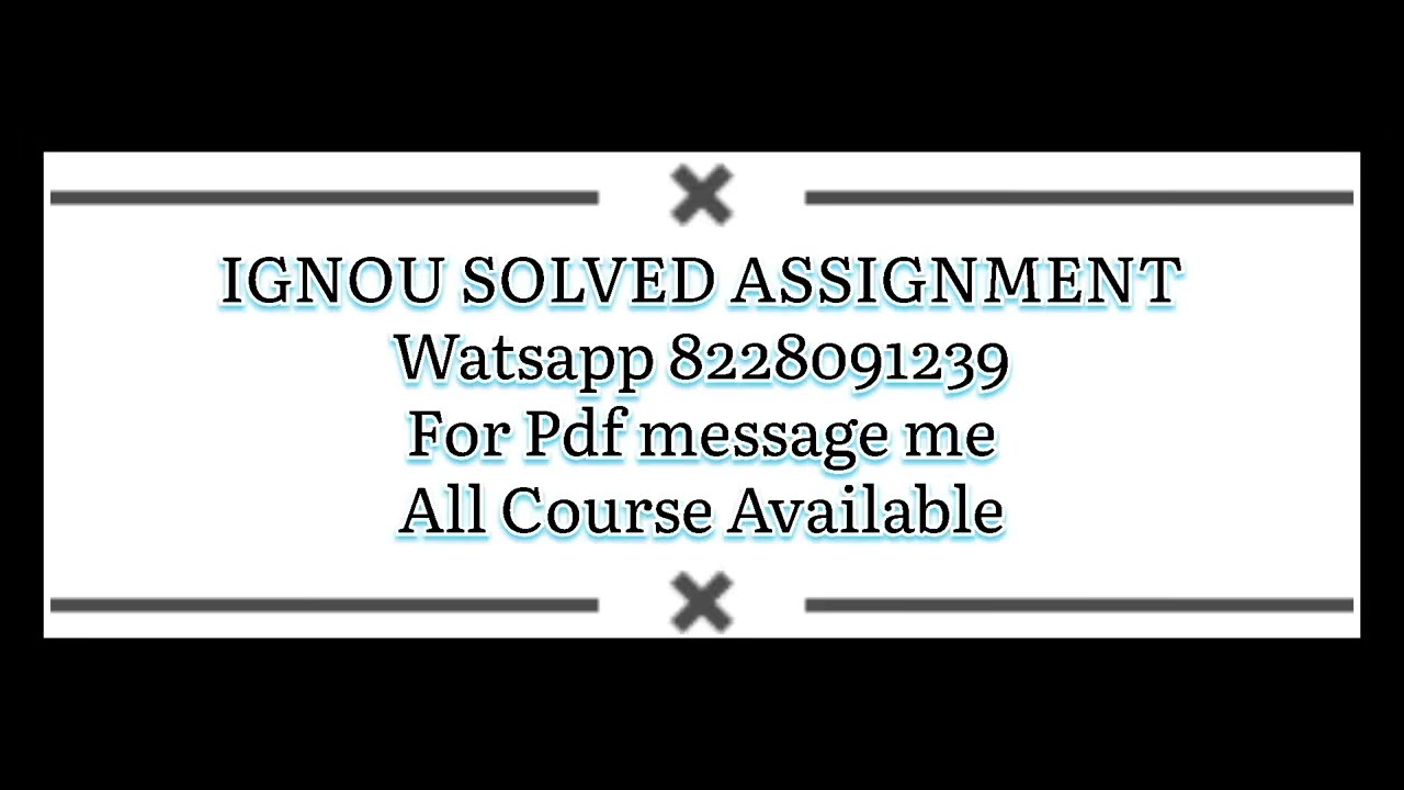 ts 3 solved assignment 2023-24 / ignou ts 3 solved Assignment 2023-24 /pdf wtsp 8228091239