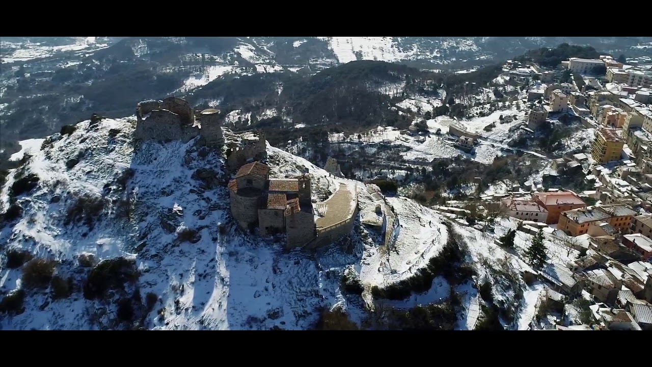 Tolfa con la neve 2018