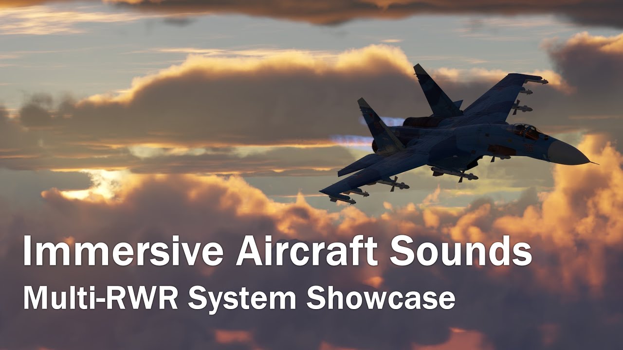 IASM Sound Mod - Multi-RWR Showcase