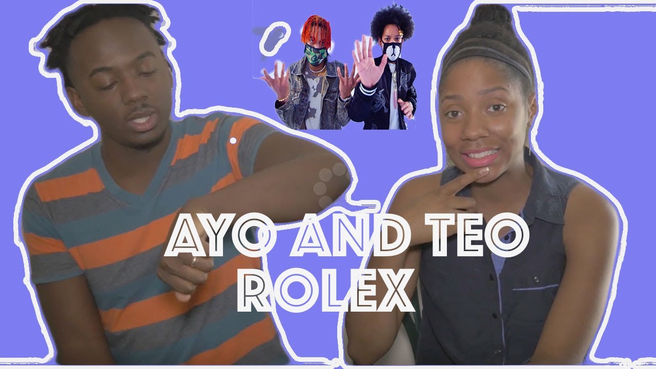 Ayo & Teo - Rolex  (Reaction)