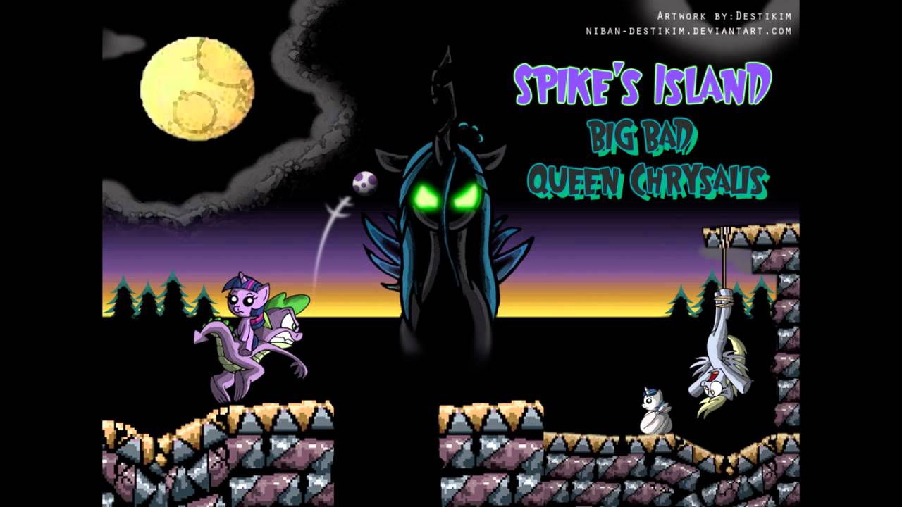 MLP FiM Spike's Island - Big Bad Queen Chrysalis [2,000 SUBS SPECIAL]