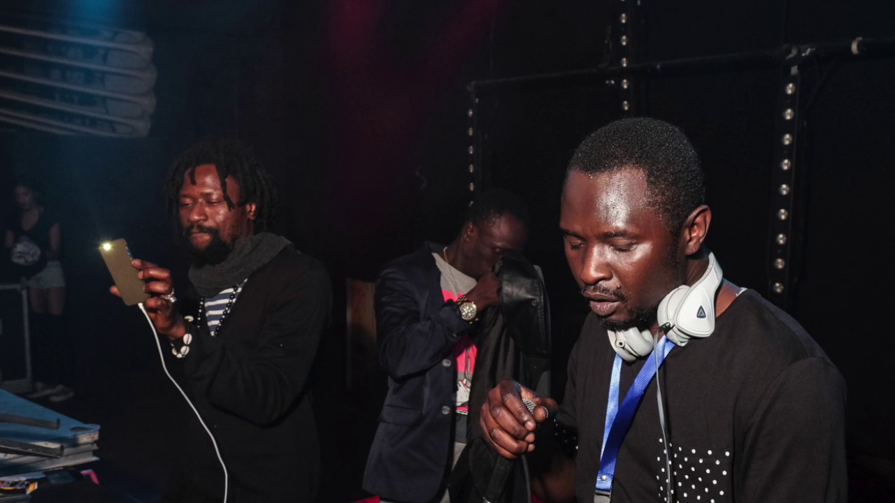 Dj Pisces One Tribe sound/OneForceWorld live in Farafenni 2017
