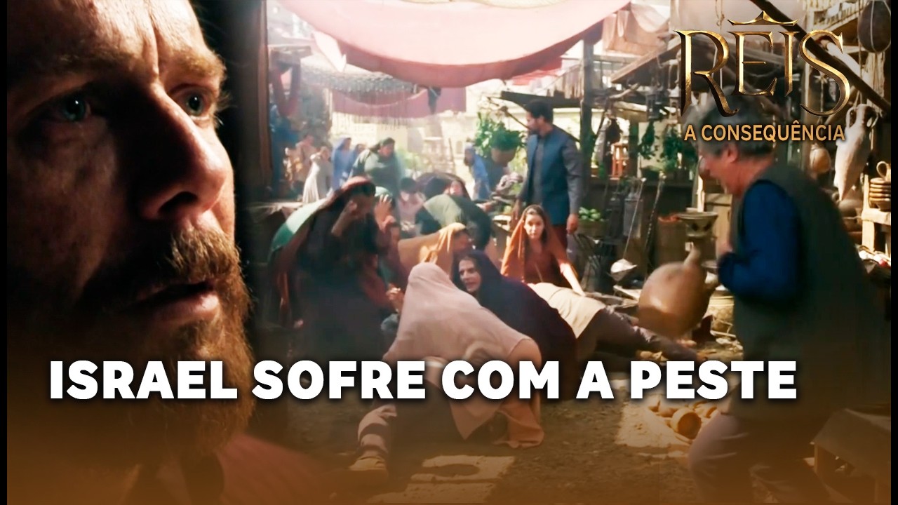 REIS - A CONSEQUÊNCIA: Israel sofre com a peste após pecado de Davi