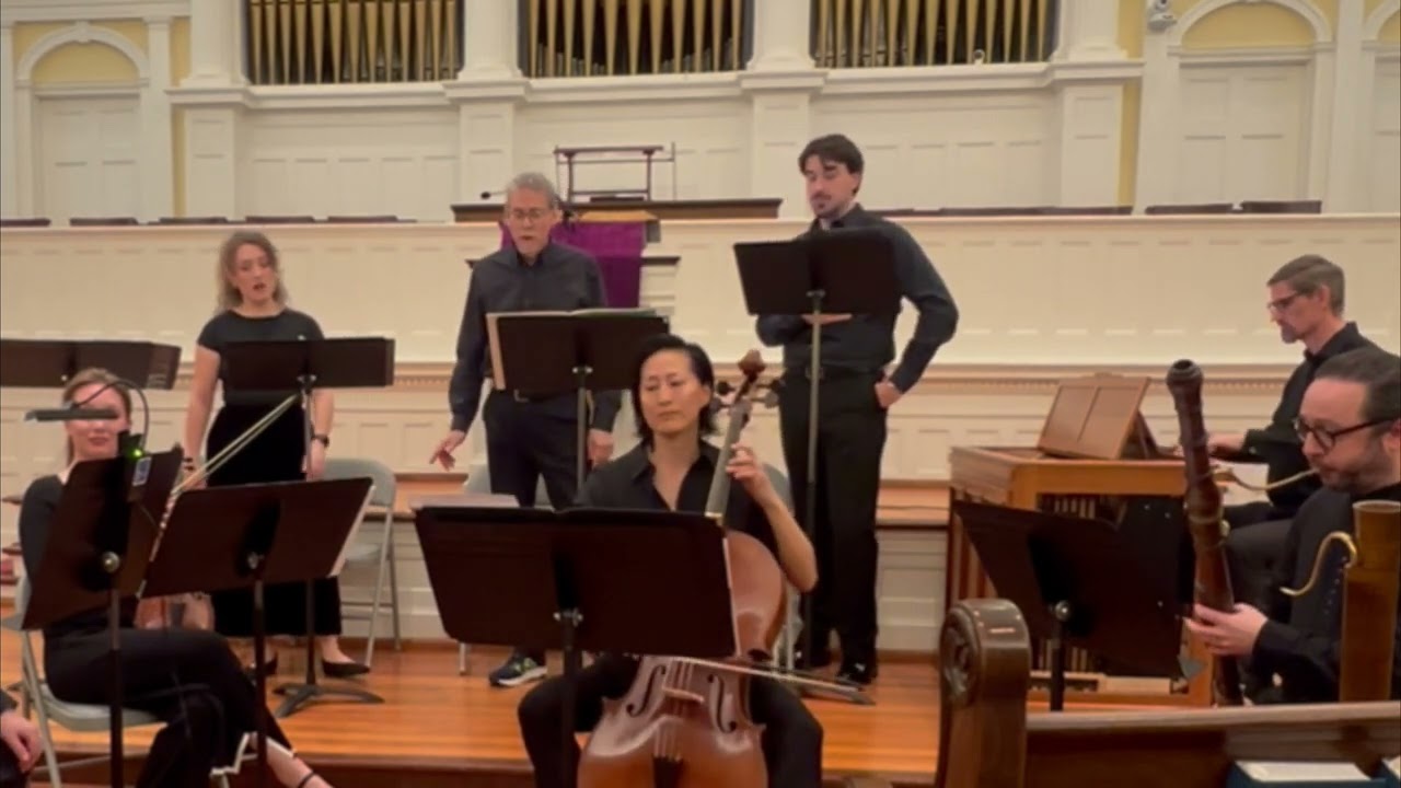 J.S. Bach Cantata BWV 150 - 