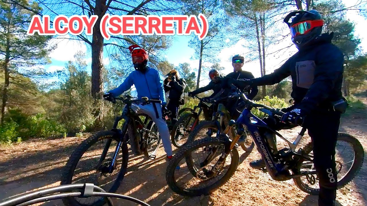 Enduro en Alcoy (Serreta)