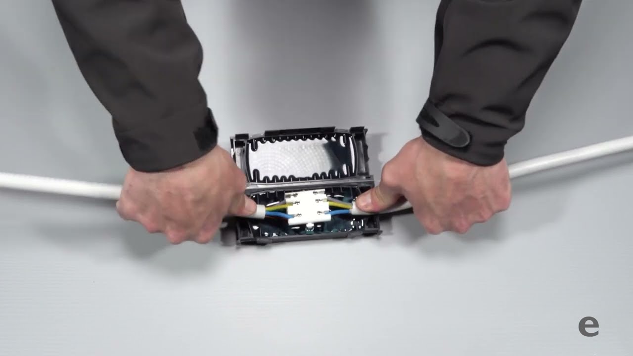 EVO 03/05 – IP68 gel insulated joints for five-cores straight connections – Etelec Italia