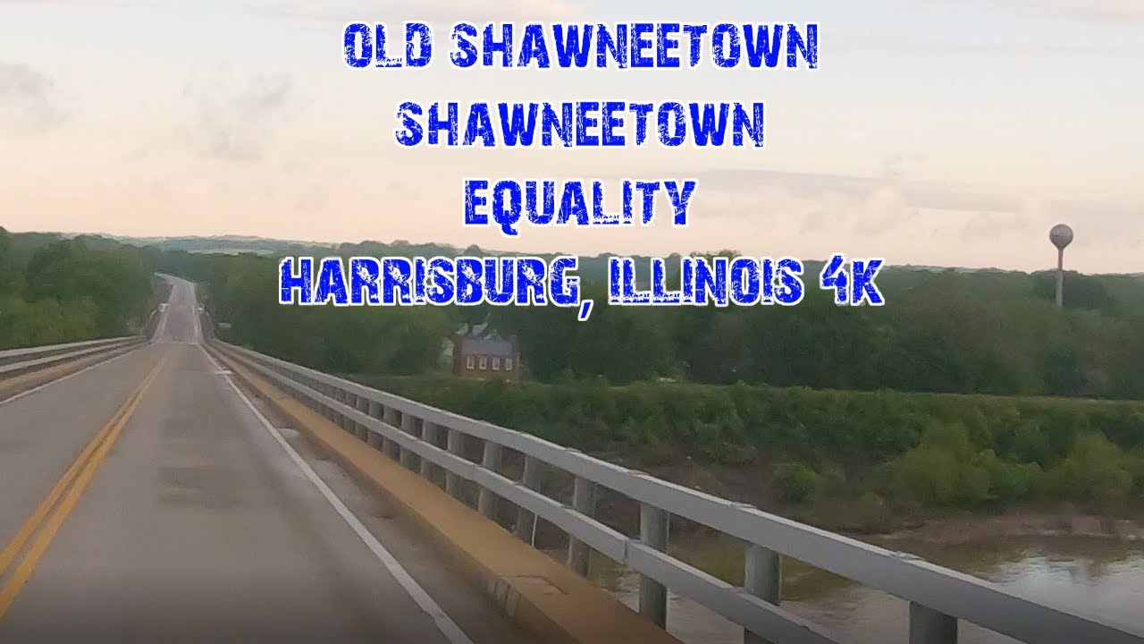 Victims of The Ohio River Floodplain: Shawneetown, Equality and Harrisburg, Illinois 4K.