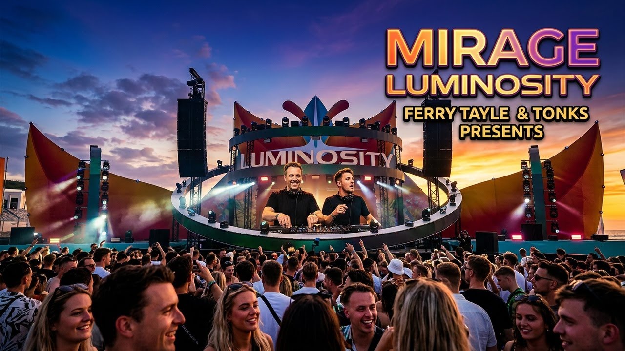 Luminosity Beach Festival 2024 Ferry Tayle & Tonks pres. Mirage