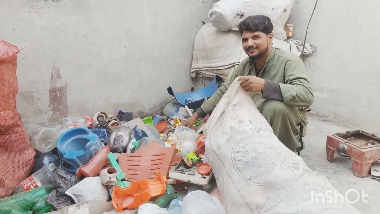 Shahbaz Kawaria: Kachre se Kamaai ka Kamaal! 💸🛠️🔥 #ShahbazKawaria #HardWork #Viral