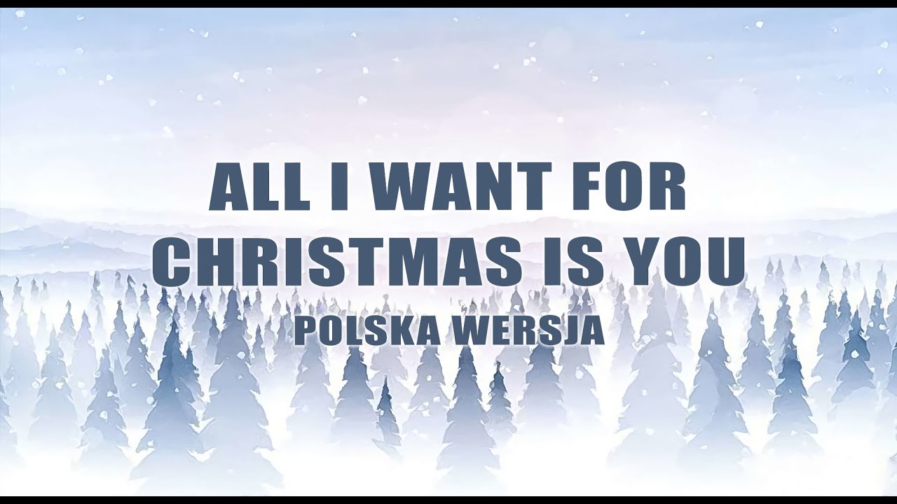 All I Want for Christmas Is You『Polish Male Cover』PO POLSKU