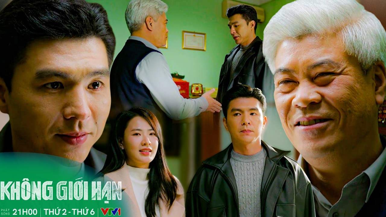 Kh&ocirc;ng Giới Hạn Tập 35 | &Ocirc;ng Qu&acirc;n mở l&ograve;ng đồng &yacute; cho Ki&ecirc;n theo đuổi con g&aacute;i m&igrave;nh!