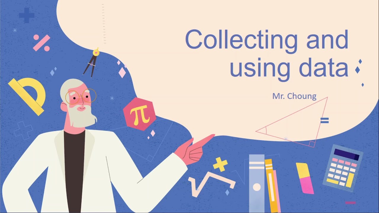 Collecting and using data (Year 10)