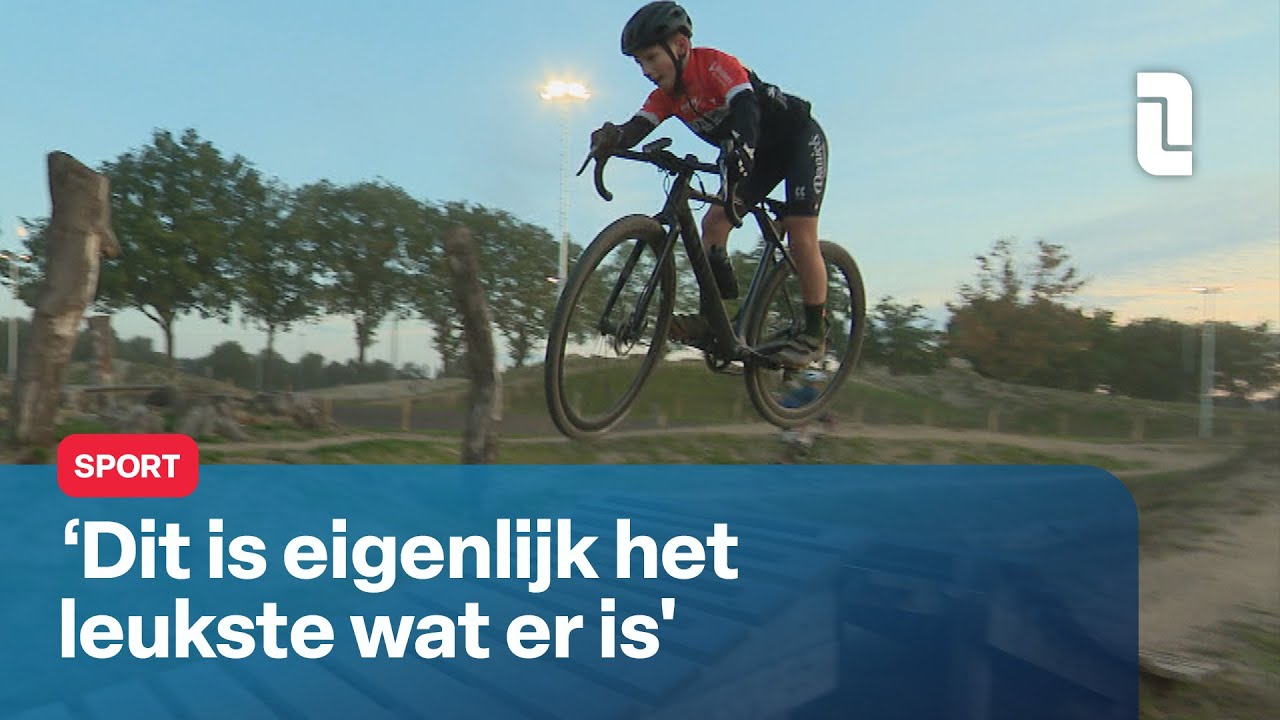 Nieuwe wielerbaan in Neer nodigt uit om te stunten | L1 Nieuws