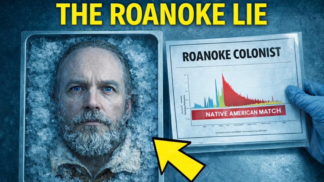 DNA Solves America's Oldest Mystery (The Lost Colony)