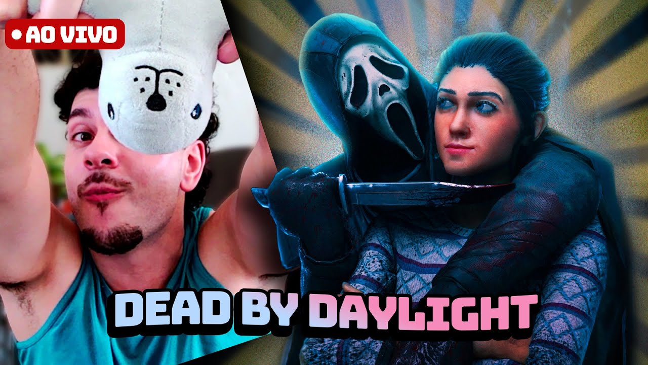 PRIMEIRA LIVE DO ANO TENTANDO WINSTREAK NO DBD (será que vai rolar??) | Dead by Daylight 