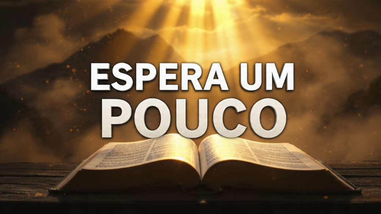 Se Você Está Pensando em Desistir Hoje, OUÇA Isso Antes | LEVANTA EM DEUS