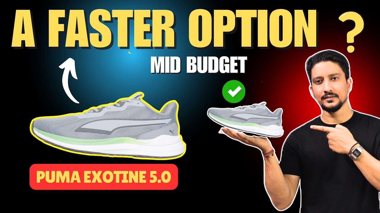 Puma Exotine 5.0 Running Shoes - Best Puma Road Running Shoes ?