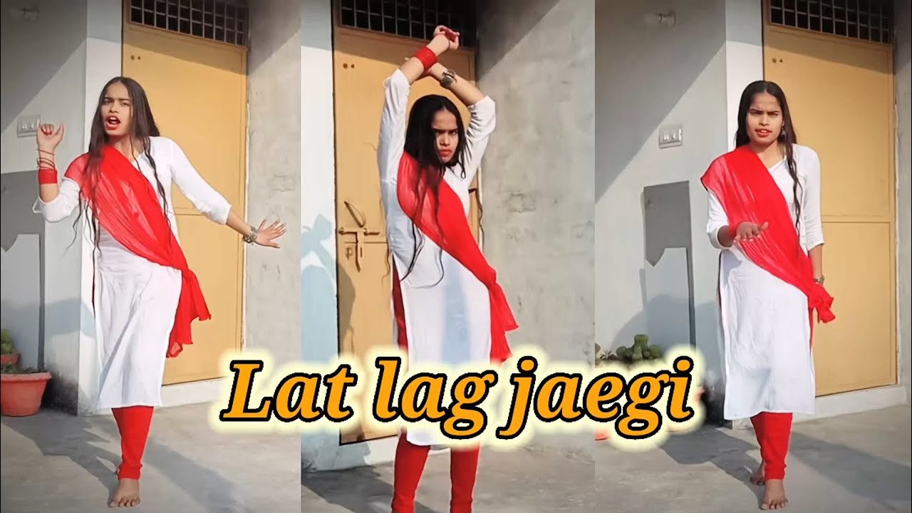 Lat lag jaegi ☺️| Haryanvi Song | Dance Video | @radhikashorts18110 